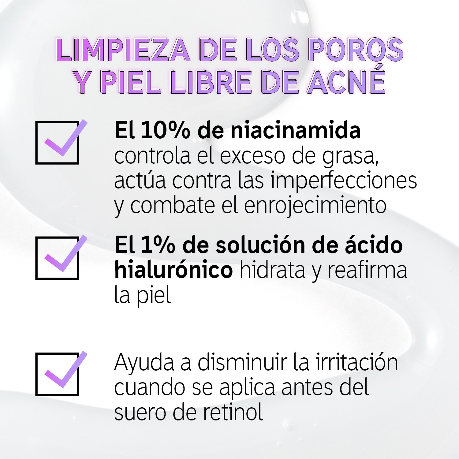 NIACINAMIDE OIL CONTROL SERUM (SUERO FACIAL)